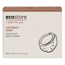 ecostore 纯天然椰奶精华润肤皂 80g 植物配方无刺激